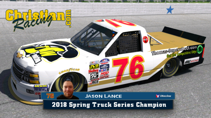 Christian Racers Truck – Christian Racing