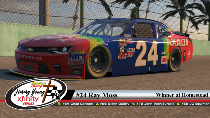 Ray Wins at Race and Championship! – Christian Racing